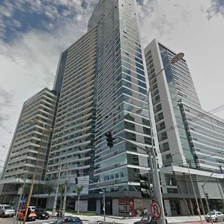 Estudio Moderno Com Linda Vista Para A Serra Κουριτίμπα Εξωτερικό φωτογραφία