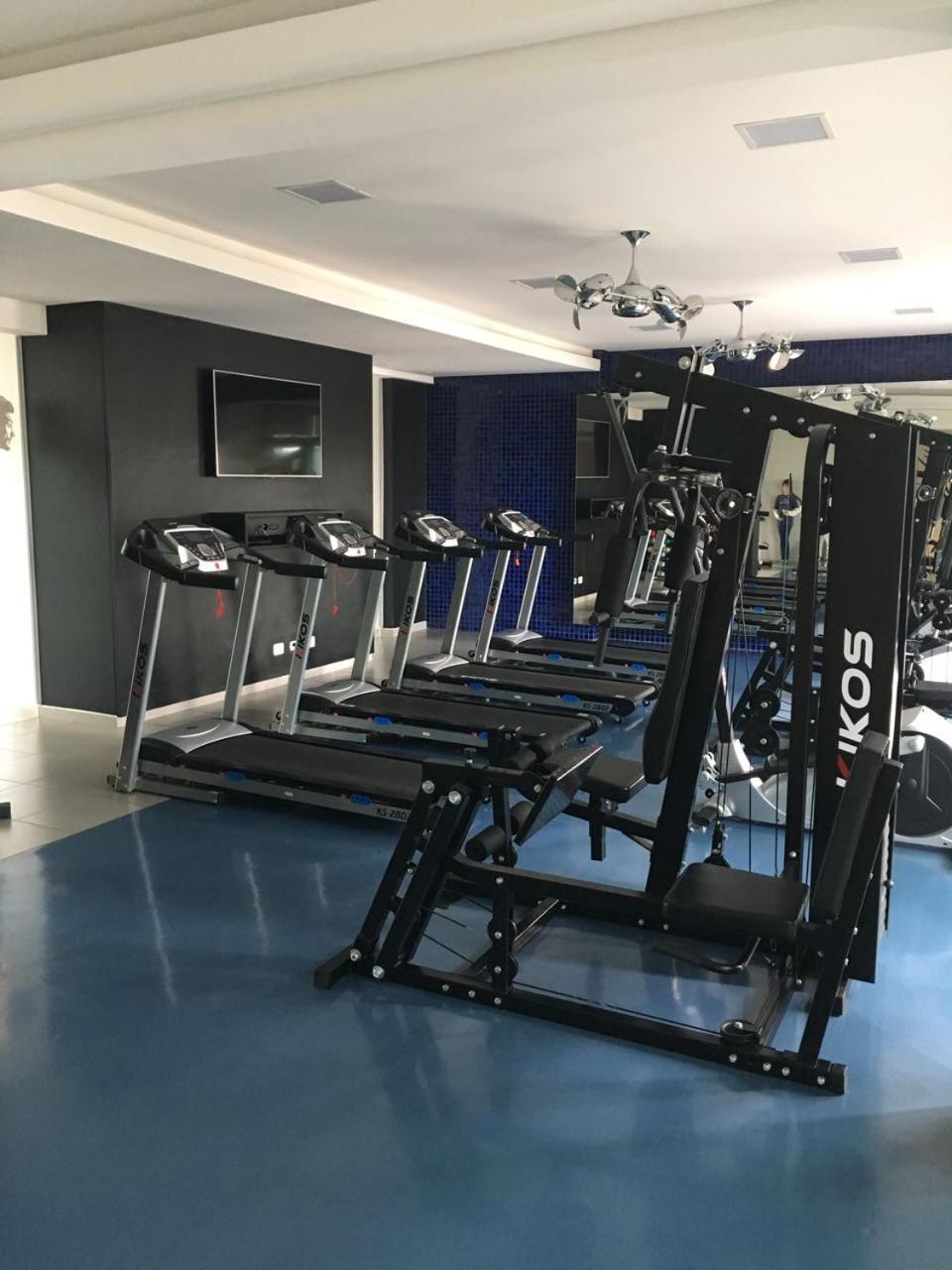 Estudio Moderno Com Linda Vista Para A Serra Κουριτίμπα Εξωτερικό φωτογραφία