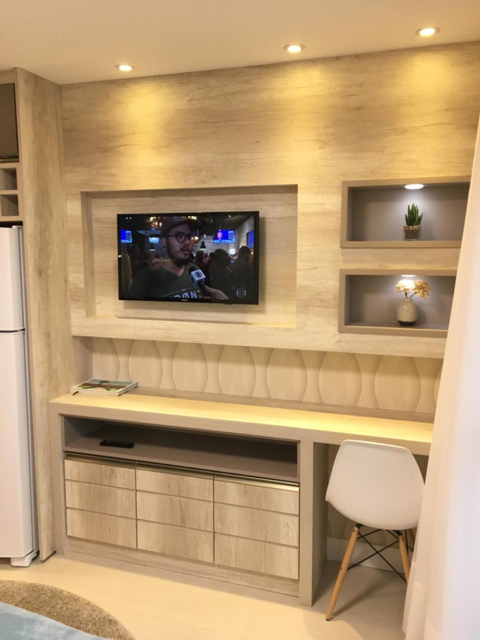 Estudio Moderno Com Linda Vista Para A Serra Κουριτίμπα Εξωτερικό φωτογραφία