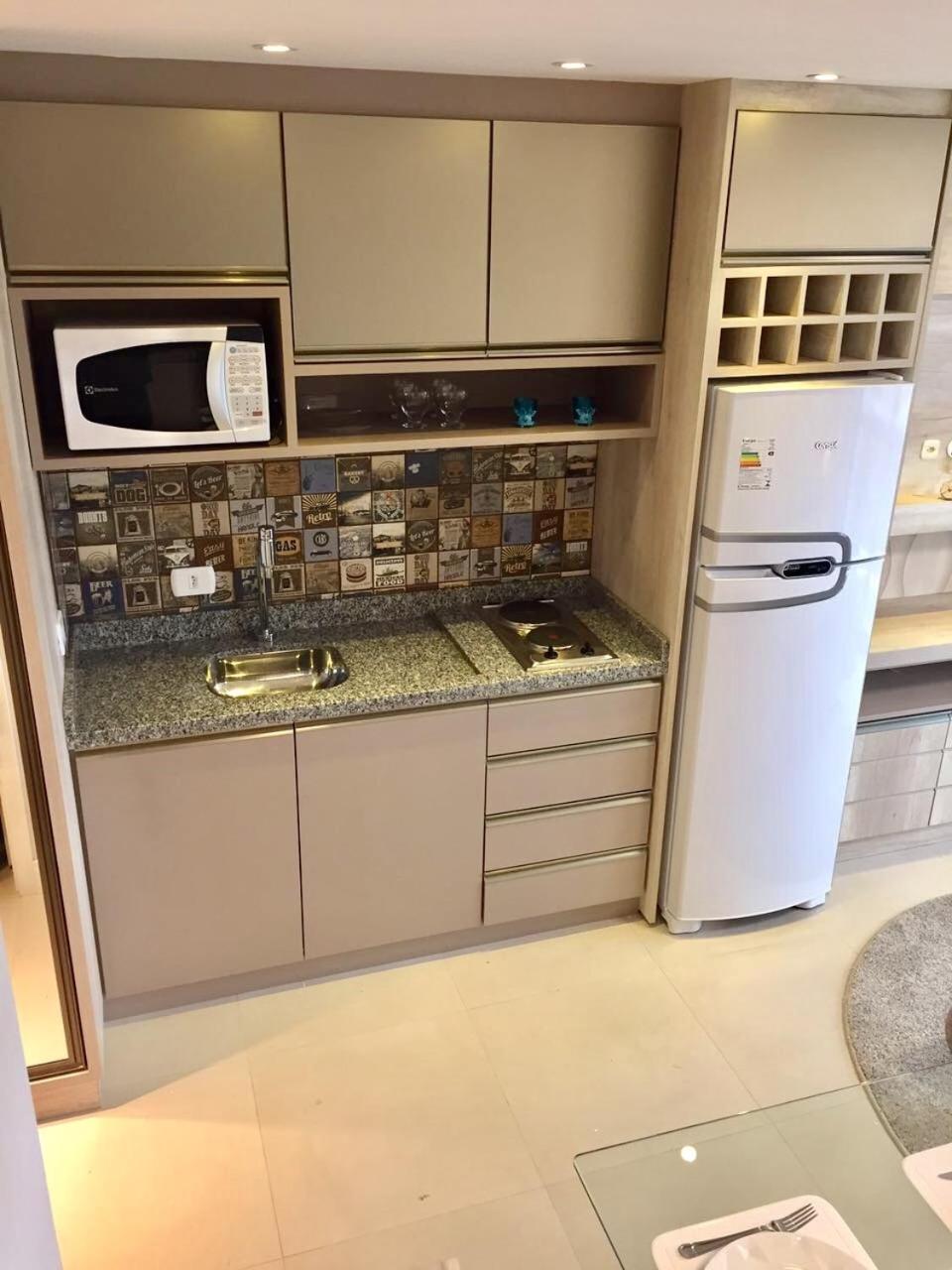 Estudio Moderno Com Linda Vista Para A Serra Κουριτίμπα Εξωτερικό φωτογραφία