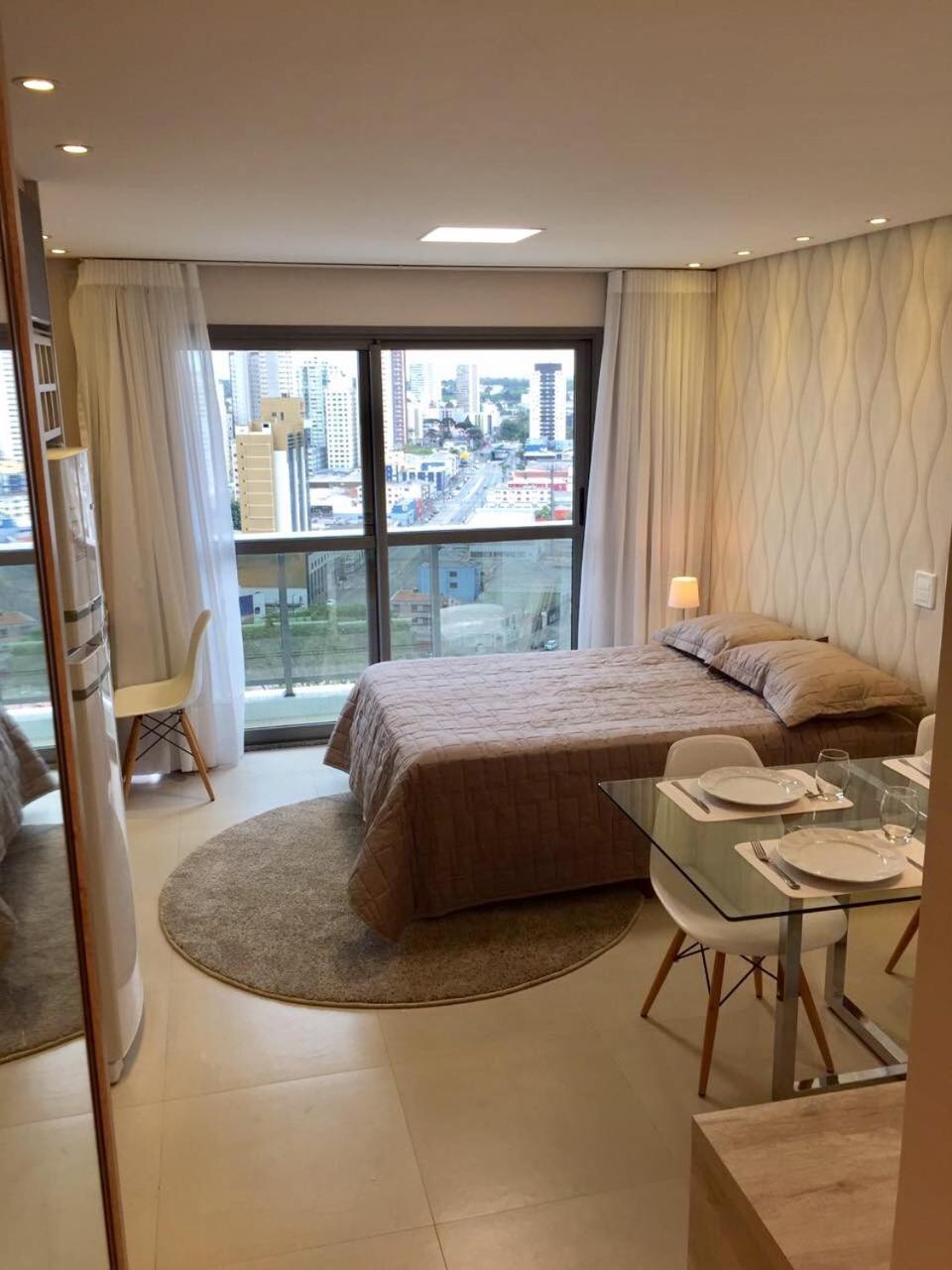 Estudio Moderno Com Linda Vista Para A Serra Κουριτίμπα Εξωτερικό φωτογραφία