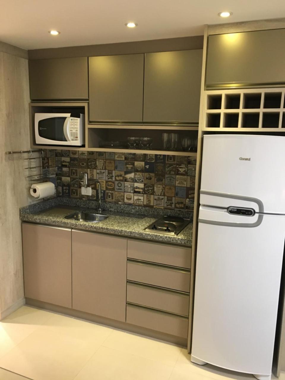 Estudio Moderno Com Linda Vista Para A Serra Κουριτίμπα Εξωτερικό φωτογραφία