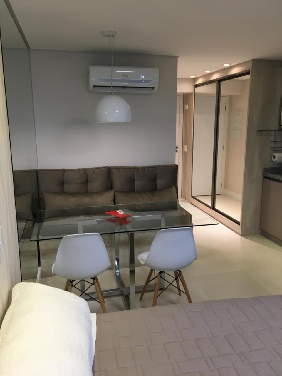 Estudio Moderno Com Linda Vista Para A Serra Κουριτίμπα Εξωτερικό φωτογραφία