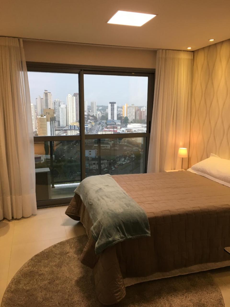 Estudio Moderno Com Linda Vista Para A Serra Κουριτίμπα Εξωτερικό φωτογραφία